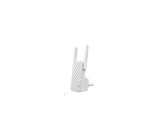 Tenda A9 Wireless N300 Universal Range Extender, 300 Mb/s, 2x 3dBi