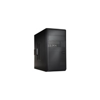 IN WIN skříň EFS054, 2x USB 3.0 + 2x USB 2.0, Mini Tower, bez zdroje, Black