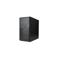 IN WIN skříň EFS054, 2x USB 3.0 + 2x USB 2.0, Mini Tower, bez zdroje, Black
