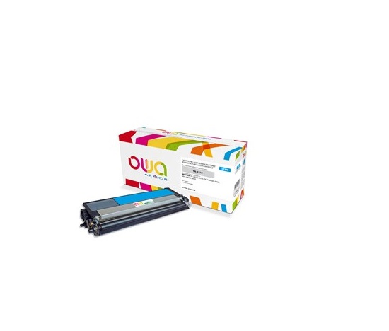 Toner OWA Armor do BROTHER HL L8250, 8350, DCP L8400, 8450, MFC L8650, 8850, 1500 stron, TN321C, niebieska/cyan (TN-321C