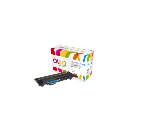Toner OWA Armor do SAMSUNG CLP 320,325, 1000 stron, CLTC4072S, niebieska/cyan (CLT-C4072S,ST994A)