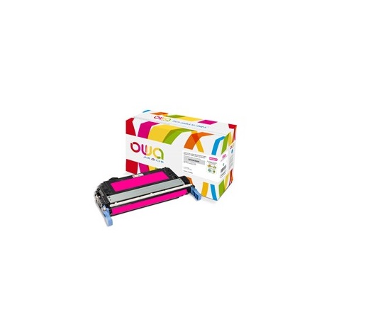 Toner OWA Armor do HP Color Laserjet 4700, 10000 stron, Q5953A, czerwona/magenta