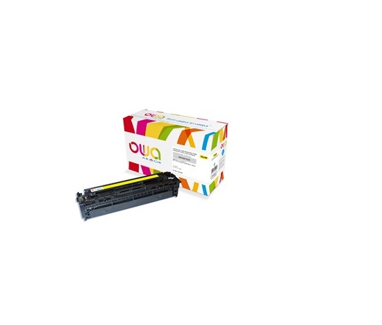 Toner OWA Armor do HP Color Laserjet Pro 200 M251, M276, 1800 stron, CF212A, żółta/yellow