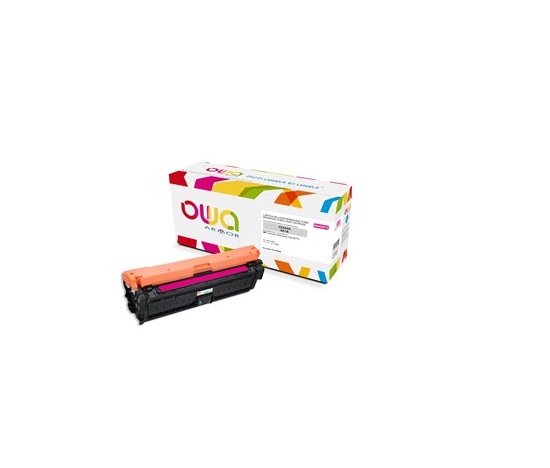Toner OWA Armor do HP Laserjet Ese 700 M775, 16000 stron, CE343A, czerwona/magenta