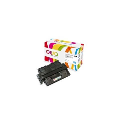 Toner OWA Armor do HP Laserjet 4100 , 18000 stron, C8061X JUMBO, czarny/black