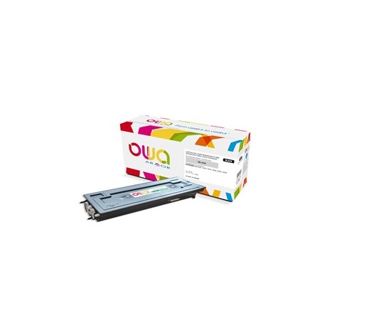Toner OWA Armor do KYOCERA KM1620, 18000 stron, TK410, czarny/black + waste box (TK-410)
