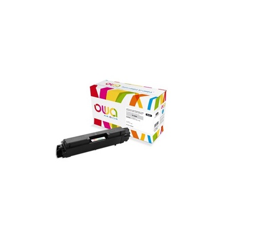 Toner OWA Armor do KYOCERA FSC-5150, 3500 stron, TK580K, czarny/black + waste box (TK580K)