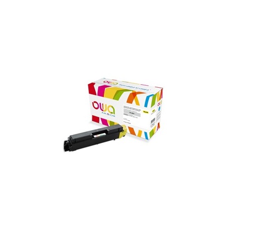 Toner OWA Armor do KYOCERA FSC-5150, 2800 stron, TK580Y, żółta/yellow + waste box (TK-580Y)