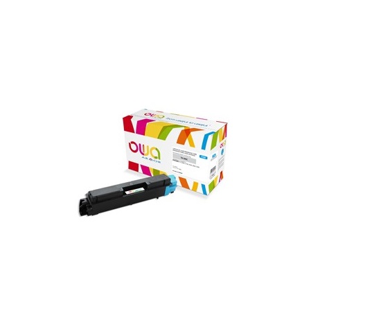 Toner OWA Armor do KYOCERA FS-C5250, 2026, 5000 stron, TK590C, niebieska/cyan + waste box (TK-590C)