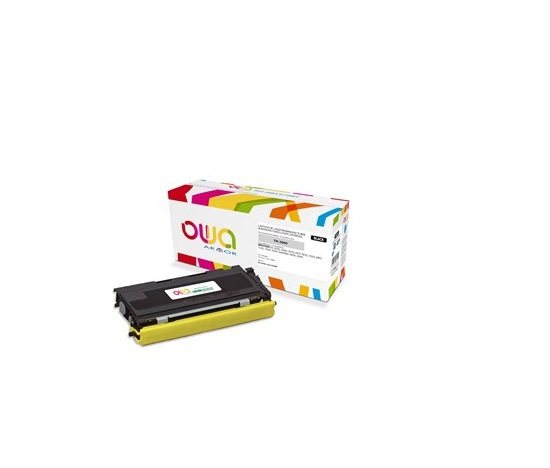 Toner OWA Armor do BROTHER HL 2030, 2040, 2070 DCP 7010, 7025 MFC 7225,Fax 2820,2500 stron,TN2000,czarny/black (TN-2000)