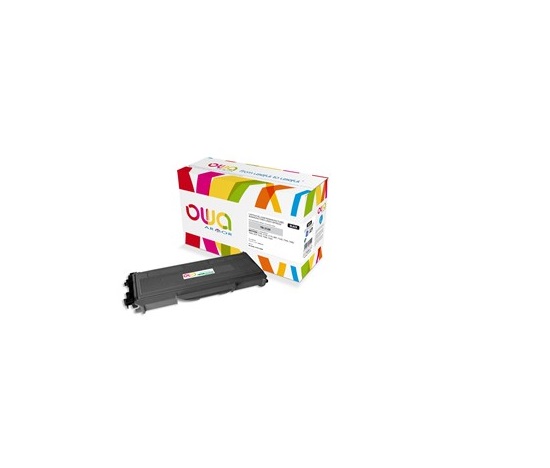 Toner OWA Armor do BROTHER HL 2140, 2150, 2170, 2600 stron, TN2120,  czarny/black (TN-2120)