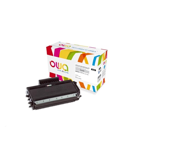 Toner OWA Armor do BROTHER HL 5240, 5250, 5270, 5280, 3500 stron, TN3130,  czarny/black (TN-3130)