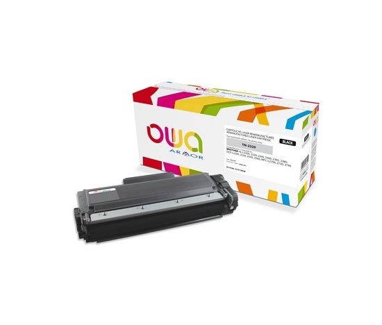 Toner OWA Armor do BROTHER HL L2300, 2320, 2340, 2360, DCP L2500, MFC L2700, 2600 stron, TN2320,  czarny/black (TN-2320)