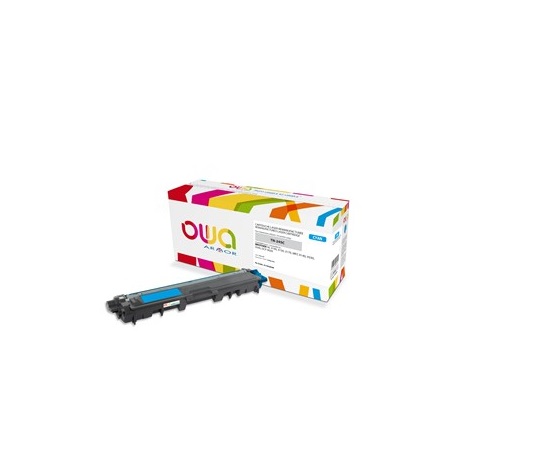 Toner OWA Armor do BROTHER HL 3140, 3150, 3170, MFC 9130, 9140,9330,9340,2200 stron, TN245C,niebieska/cyan(TN-245C/TN-24