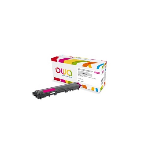 Toner OWA Armor do BROTHER HL 3140, 3150, 3170, MFC 9130 9330,9340,2200 stron,TN245M, czerwona/magenta (TN-245M/TN-246M)
