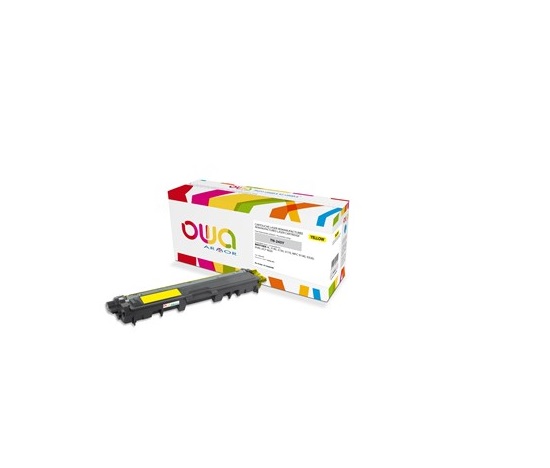 Toner OWA Armor do BROTHER HL 3140, 3150, 3170, MFC 9130,9330, 9340, 2200 stron, TN245Y, żółta/yellow (TN-245Y/TN-246Y)