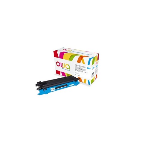 Toner OWA Armor do BROTHER HL 4040, 4050, 4070, 4000 stron, TN135C, niebieska/cyan (TN-135C)