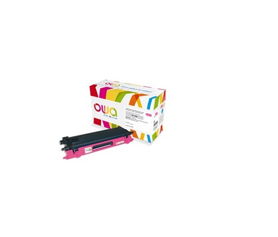 Toner OWA Armor do BROTHER HL 4040, 4050, 4070, 4000 stron, TN135M, czerwona/magenta (TN-135M)