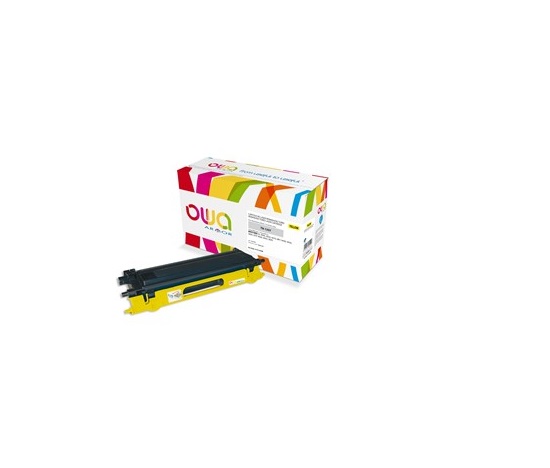 Toner OWA Armor do BROTHER HL 4040, 4050, 4070, 4000 stron, TN135Y, żółta/yellow (TN-135Y)
