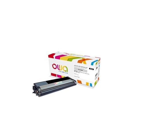 Toner OWA Armor do BROTHER HL L8250, 8350, DCP L8400, 8450, MFC L8650, 8850, 2500 stron, TN321BK,czarny/black (TN-321BK)