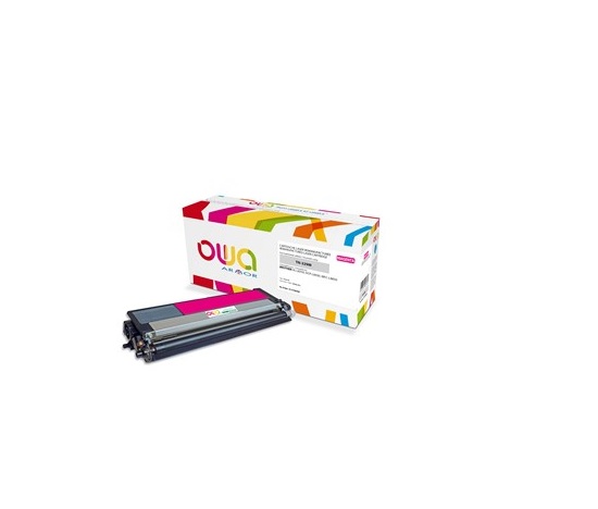 Toner OWA Armor do BROTHER HL L8350, DCP L8450, MFC L8850, 6000 stron, TN329M, czerwona/magenta (TN-329M)