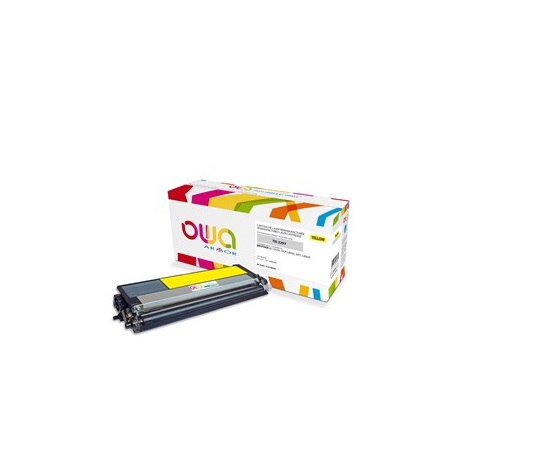 Toner OWA Armor do BROTHER HL L8350, DCP L8450, MFC L8850, 6000 stron, TN329Y, żółta/yellow (TN-329Y)