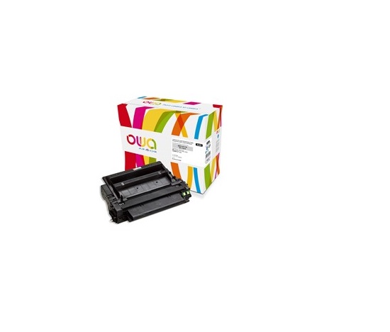OWA Armor toner pro HP Laserjet 2410, 2420, 2430, 12000 Stran, Q6511X, černá/black