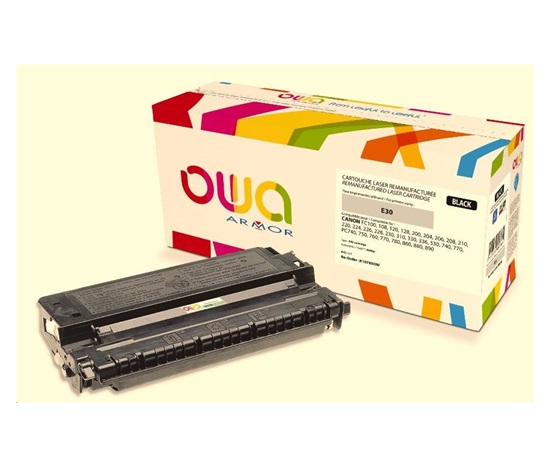 Toner OWA Armor do CANON FC 204, 230,310,330,336,530,740,770 PC860, 880, 890, 4000 stron, E30, czarny/black (E-30)