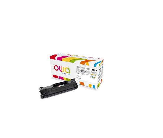 Toner OWA Armor do HP Laserjet P1005, P1006, 1500 stron, CB435A, czarny/black