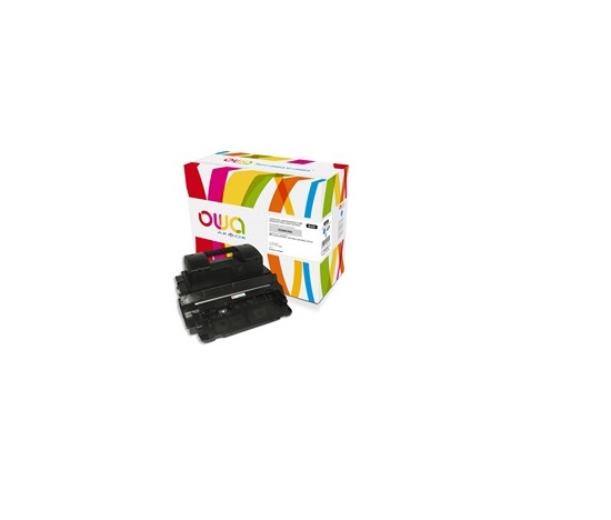 Toner OWA Armor do HP Laserjet Ese M601, M602, M603, M4555, 10000 stron, CE390A, czarny/black
