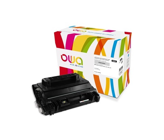 Toner OWA Armor do HP Laserjet Ese M604, M605, M606, M630, 10500 stron, CF281A, czarny/black
