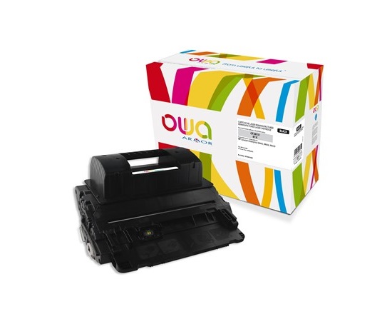 Toner OWA Armor do HP Laserjet Ese M605, M606, M630, 25000   stron, CF281X, czarny/black