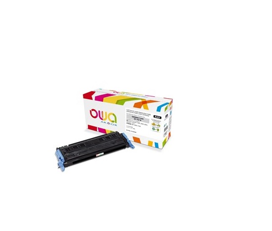 Toner OWA Armor do HP Color Laserjet 1600, 2600, 2605, 2500 stron, Q6000A, czarny/black