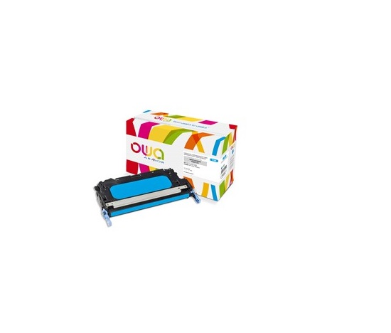Toner OWA Armor do HP Color Laserjet 3600, 4000 stron, Q6471A, niebieska/cyan