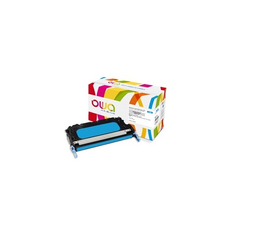 Toner OWA Armor do HP Color Laserjet 3800, CP3505, 6000 stron, Q7581A, niebieska/cyan