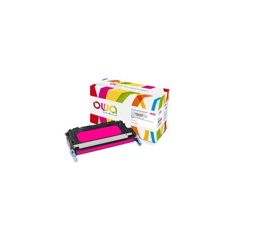 Toner OWA Armor do HP Color Laserjet 3800, CP3505, 6000 stron, Q7583A, czerwona/magenta