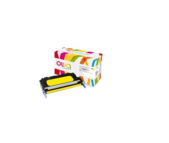 Toner OWA Armor do HP Color Laserjet 3800, CP3505, 6000 stron, Q7582A, żółta/yellow