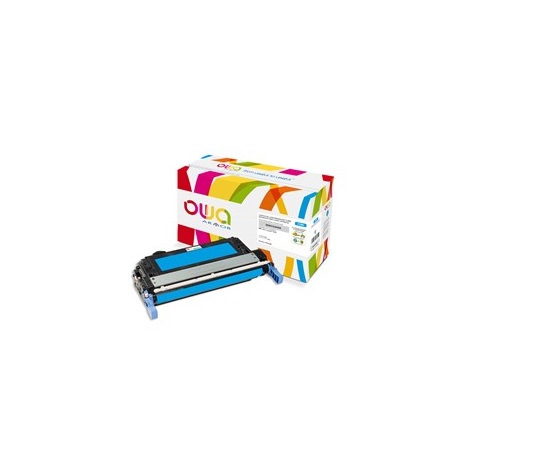 Toner OWA Armor do HP Color Laserjet 4700, 10000 stron, Q5951A, niebieska/cyan