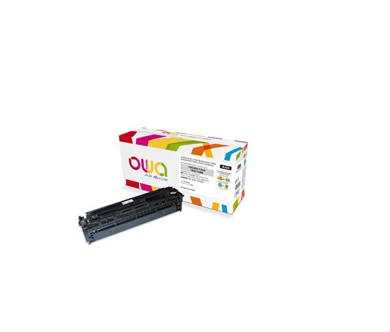 Toner OWA Armor do HP Color Laserjet CP1210, 1215, 1510, 2200 stron, CB540A, czarny/black
