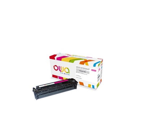 Toner OWA Armor do HP Laserjet Pro CP1525, 1300 stron, CE323A, czerwona/magenta