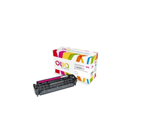 Toner OWA Armor do HP Color Laserjet Pro300 M351, M375, Pro400 M451, M475, 2600 stron, CE413A, czerwona/magenta