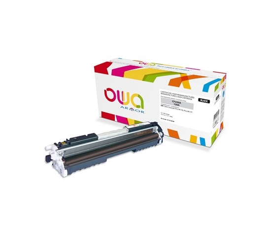 Toner OWA Armor do HP Color Laserjet Pro M176, M177, 1300 stron, CF350A, czarny/black