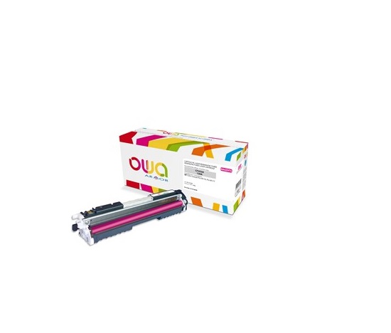 Toner OWA Armor do HP Color Laserjet Pro M176, M177, 1000 stron, CF353A, czerwona/magenta