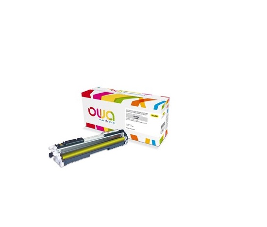 Toner OWA Armor do HP Color Laserjet Pro M176, M177, 1000 stron, CF352A, żółta/yellow