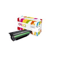 Toner OWA Armor do HP Color Laserjet CP4025/4520/4525, 8500 stron, CE260A, czarny/black
