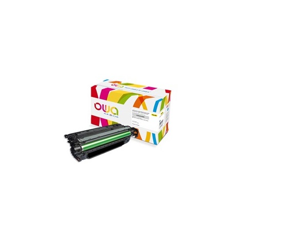 Toner OWA Armor do HP Color Laserjet CP4025/4520/4525, 11000 stron, CE262A, żółta/yellow