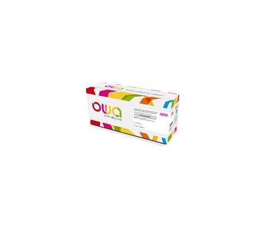 Toner OWA Armor do HP Color Laserjet CP5220, 5225, 7300 stron, CE743A, czerwona/magenta
