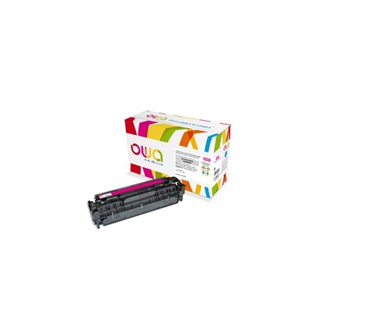 OWA Armor toner magenta 2800 stran CANON (CRG-718M) / HP (CC533A)