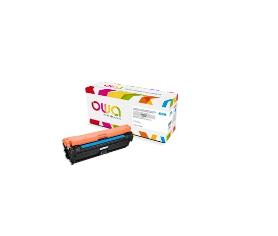 Toner OWA Armor do HP Laserjet Ese 700 M775, 16000 stron, CE341A, niebieska/cyan