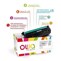 Toner OWA Armor do HP Laserjet Ese 700 M775, 16000 stron, CE341A, niebieska/cyan